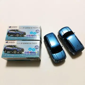 SUBARU FORESTER 부딪치지 않는다!? 미니카 2대 세트