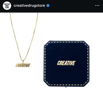 CREATIVE DRUG STORE 목걸이