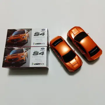 SUBARU WRX S4 부딪치지 않는다!? 미니카 2대 세트