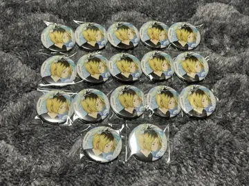 하이큐 코즈메 켄마 물놀이 캔뱃지