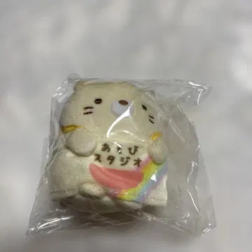스미코 아소비 스튜디오 한정판 봉제 인형 고양이