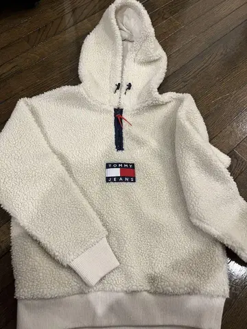 TOMMY JEANS 플리스 자켓
