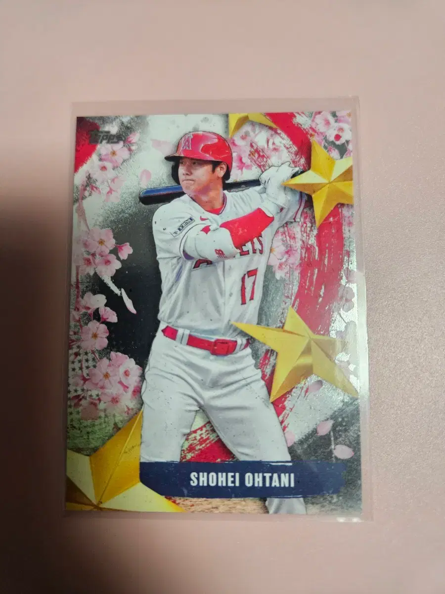 오타니 2025 Topps Stars of Japan 카드
