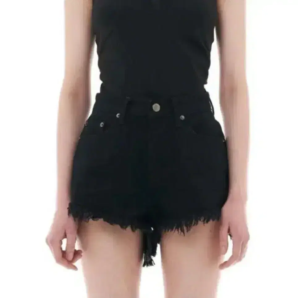パンツ Bohemian seoul biker short pants BOHEMSEO(ボヘミアンソウル) ショートパンツ(レディース) - 海外