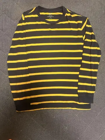 GAP 보더 티셔츠 롱 T