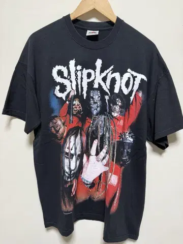 가격 인하 불가 Slipknot 슬립낫 00s 티셔츠