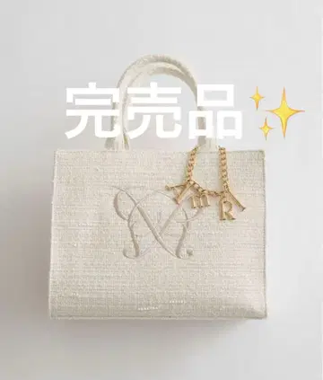 OLIVE des OLIVE 올리브 데 올리브 칼리온 미니 토트 화이트