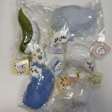 치이카와 (먼작귀) 꼬리 마스코트 세트