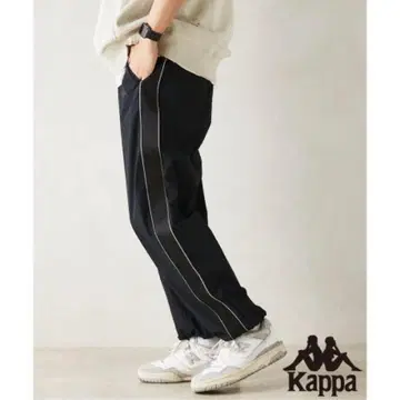 Kappa 저널 스탠다드 리룸 별주 BANDA 트랙 팬츠