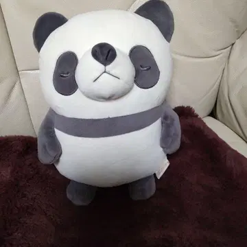 LIV HEART 봉제 인형 팬더 보스터 쿠션