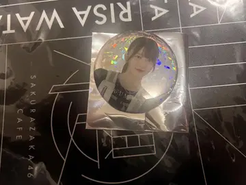 사쿠라자카46 모리타 히카루 캔뱃지 5th TOUR 홀로 레어