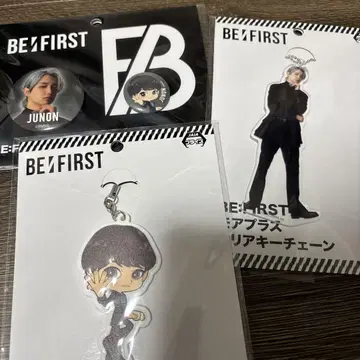 BE:FIRST JUNON 아크릴 키링 캔뱃지