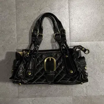archive city leather hand bag grunge y2k