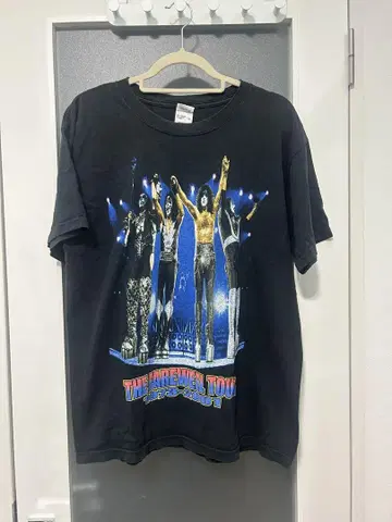 KISS THE FAREWELL TOUR 오사카 티셔츠