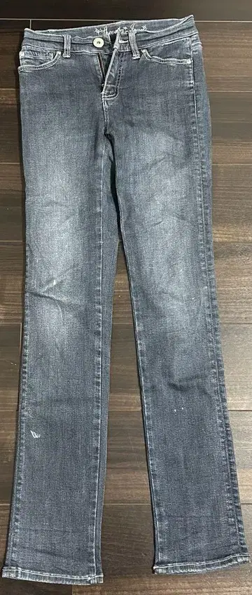 Theoria Jeans 다크 블루 데님