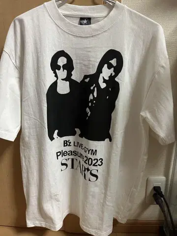 B'z LIVE-GYM Pleasure 2023 티셔츠