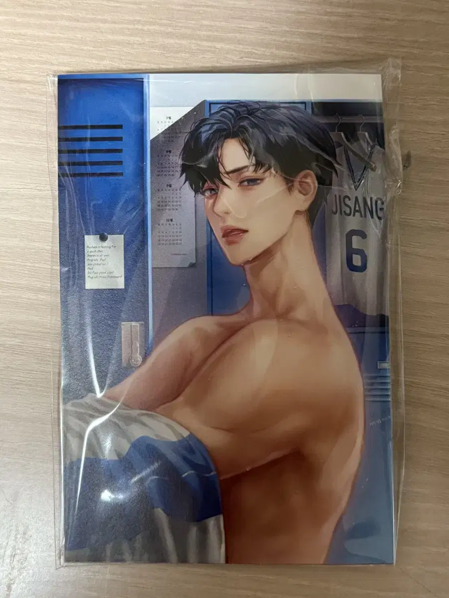 Garbage Time Seong Junsu Jeon Youngjoong Postcard Bulk