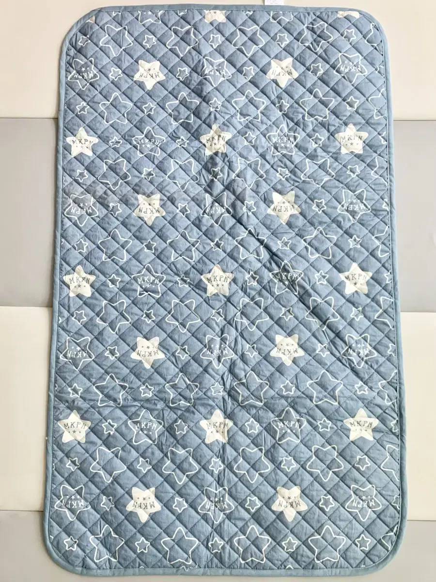 MKPN 누빔 밴드 패드 침대 토퍼 70*120cm(새상품)