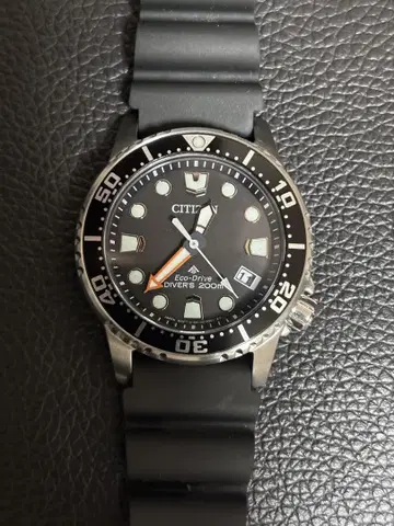 CITIZEN 시티즌 프로 마스터 다이버스 37mm 쿼츠