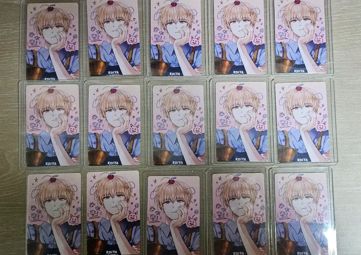 Debumotjuk Ediya Park Moondae photocard