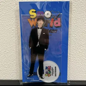 Snow Man Snow World 와타나베 쇼타 아크릴 스탠드