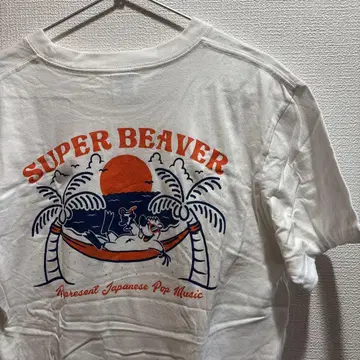 super beaver 티셔츠 2023 페스티벌