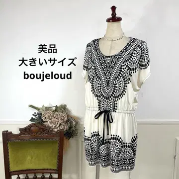 11 새상품급 빅 사이즈 boujeloud 스트레치 튜닉