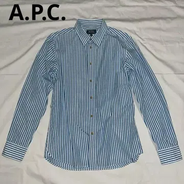 아페쎄 (A.P.C.) 스트라이프 셔츠 XS