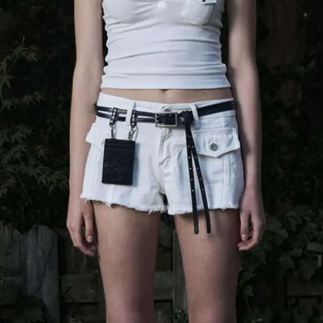THREETIMES | 쓰리타임즈 Threetimes Cubic Shirring Shorts on