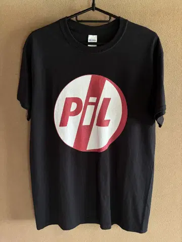 PUBLIC IMAGE LTD 티셔츠 M 펑크 뉴 웨이브