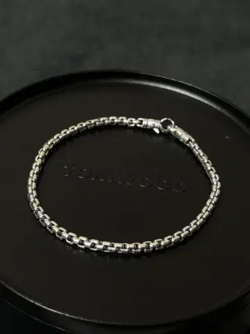 Tomwood 베니스 브레이슬릿 단일 M 18cm