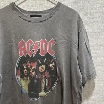 ac/dc good rock speed 밴딩 티셔츠