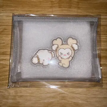 TWICE LOVELYS SANRIO 다현 메쉬 파우치 서브리