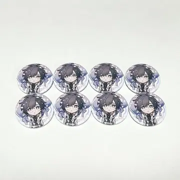 천월 겨울 투어 Startrail 캔뱃지