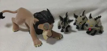 라이온 킹 피규어 세트