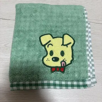 미사용 새상품 오사무 굿즈 페이스타월 도그