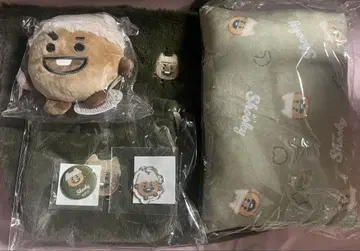 BTS 해피 백 로프트 SHOOKY BTS 윤기 suga