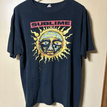 sublime 빈티지 티셔츠