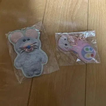 미개봉 새상품 무뉴 푹푹 아크릴 키링