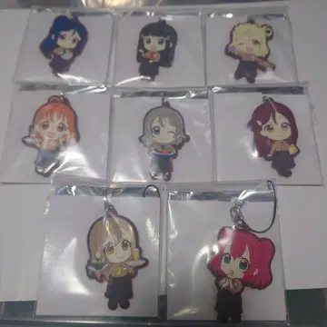 세가 콜라보 카페 러버 스트랩 (Aqours 카페 SD)