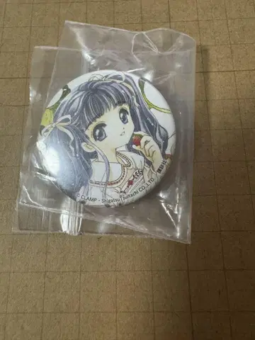 카드캡터 사쿠라 캔뱃지 오오미치 지요