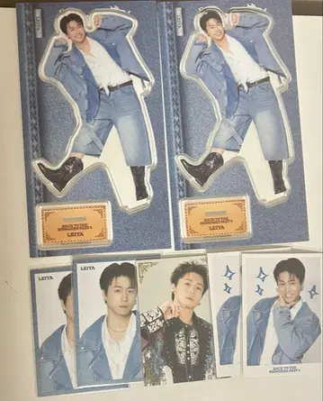 FANTASTICS 세구치 레이야 아크릴 스탠드 포토 카드