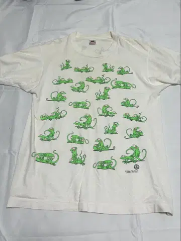 90s 카멜레온 48손 티셔츠