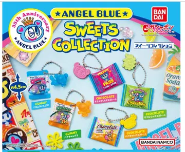 ANGEL BLUE 스위트 컬렉션 총 5종류 컴플리트 세트