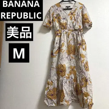 BANANA REPUBLIC 바나나리퍼블릭 꽃무늬 맥시 원피스