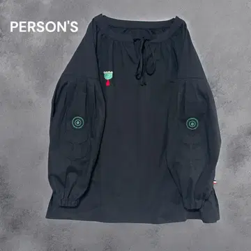 새상품급 퍼슨즈 person's 빅 사이즈 LL 튜닉 소매 벌룬