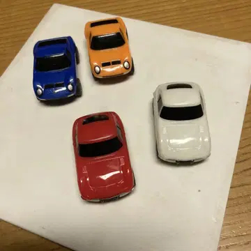 람보르기니 2대 도요타 2000GT 2대