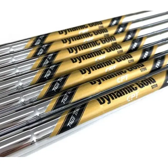 True Temper - ダイナミックゴールド EXツアーイシュー S200 6-PWセット Truetemper DyanmicGold EX TOUR ISSUE トゥルーテンパー