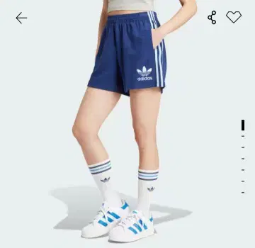아디다스 네이비 숏 팬츠