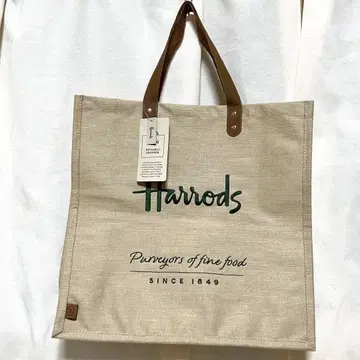 Harrods 해롯츠 토트백